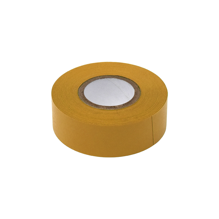 Globe Scientific Labeling Tape, 3/4" x 500" per Roll, 4 Rolls/Box, Tan  Image